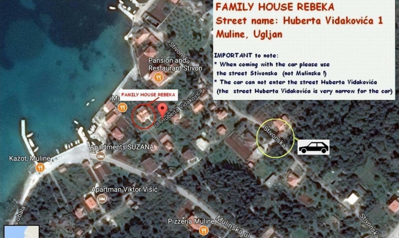 ウグリャンFamily House Rebekaアパートメント エクステリア 写真